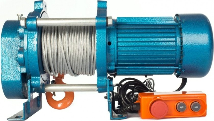 Лебедка электрическая TOR ЛЭК- 500 (KCD) 500 кг, 380V, канат 30 м 1002137 [1002137]