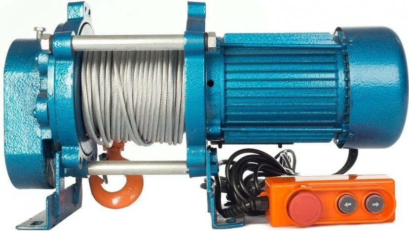 Лебедка электрическая TOR ЛЭК- 500 (KCD) 500 кг, 380V, канат 70 м 1002138 [1002138]