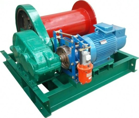 Лебедка электрическая TOR ЛМ (JM) 10,0 т, канат 450 м 1002990 [1002990]