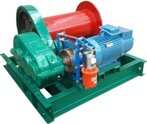 Лебедка электрическая TOR ЛМ (JM) 2,0 т, без каната 11421 [11421]