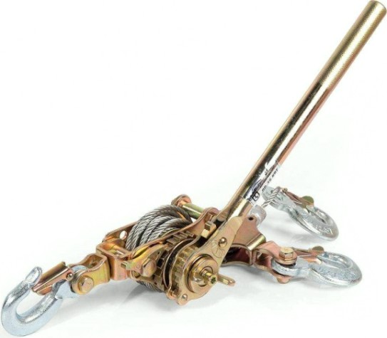 Лебедка ручная КВТ ЛР-15 [57757]