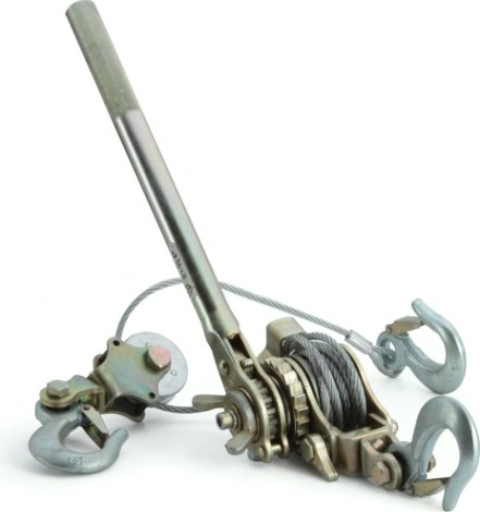 Лебедка ручная КВТ ЛР-20 [58833]