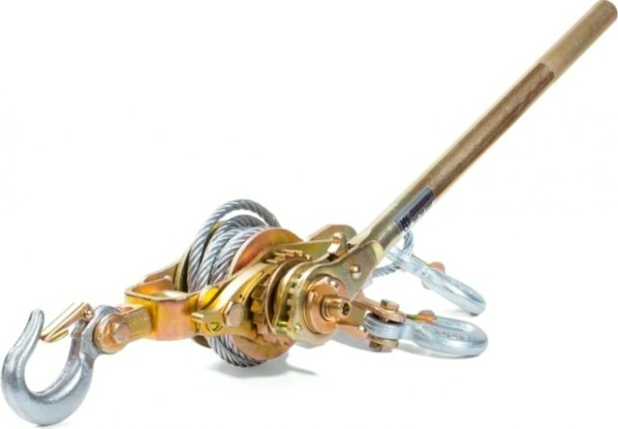 Лебедка ручная КВТ ЛР-30 [73576]