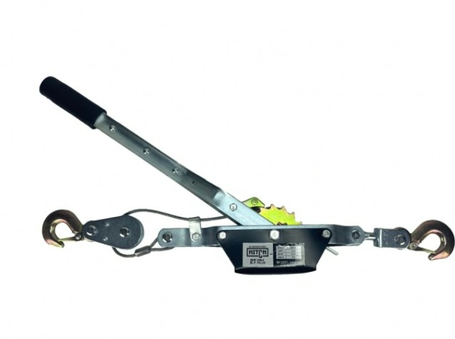 Лебедка рычажная HITCH CP 2001, 2т 2.5 м гаражная, канат одинарный храповый механизм [SZ073184]