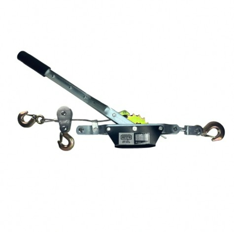 Лебедка рычажная HITCH CP 2002, 2т 2.8 м гаражная, канат двойной храповый механизм [SZ073185]