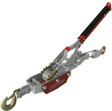 Лебедка рычажная СОРОКИН 4.22 (2,0 т - 1,3 м) Лебедка рычажная СОРОКИН 4.22 (2,0 т - 1,3 м)