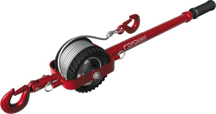 Лебедка рычажная СОРОКИН 4.26 (1,6 т 9.0 м) Лебедка рычажная СОРОКИН 4.26 (1,6 т 9.0 м)