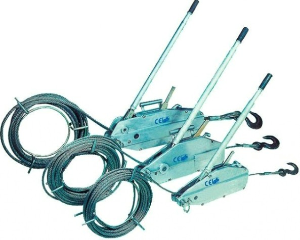 Лебедка рычажная СТЕЛЛА-ТЕХНИК GP-3.2т мтм канат 20м Лебедка рычажная СТЕЛЛА-ТЕХНИК GP-3.2т мтм канат 20м