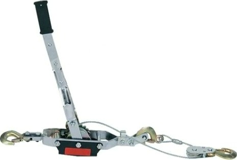 Лебедка рычажная СТЕЛЛА-ТЕХНИК P40SG грузоподъемность 4т, 3м Лебедка рычажная СТЕЛЛА-ТЕХНИК P40SG грузоподъемность 4т, 3м