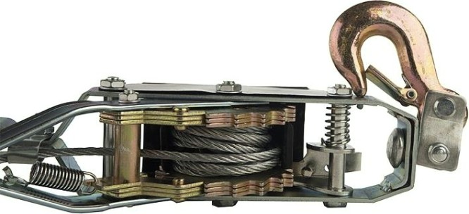 Лебедка рычажная Sturm 1091-08-2001 2т, 2 храповых колеса, трос 2,2м