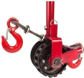 Лебедка рычажная TOR ЛР-0,63 длина троса 3 метра, 112633 [112633]