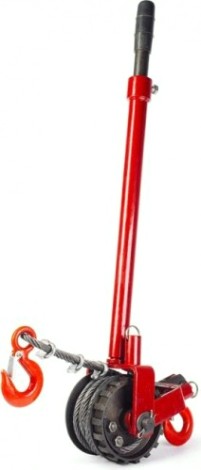 Лебедка рычажная TOR ЛР-0,63 длина троса 6 метров, 112636 [112636]