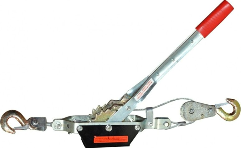 Лебедка рычажная TOR QSS2TB2 г/п 2 тонны, длина троса 2,4 метра, 1001830 [1001830]