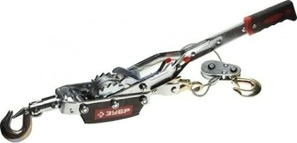 Лебедка рычажная ЗУБР "ПРОФЕССИОНАЛ" 2,0 т - 3,0 м 43105-2 [43105-2]