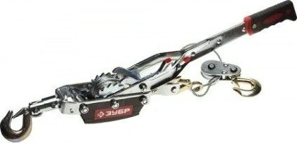 Лебедка рычажная ЗУБР "ПРОФЕССИОНАЛ" 4,0 т - 3,0 м 43105-4 [43105-4]