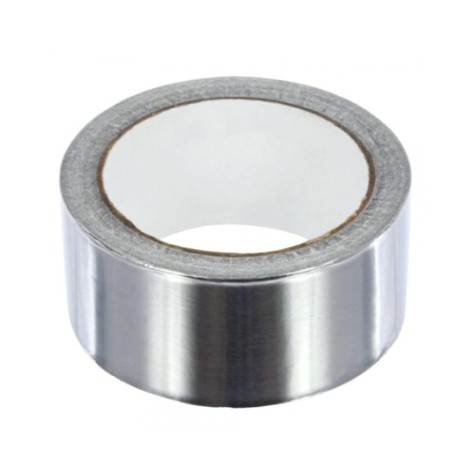 Лента армированная REXANT 09-4351 алюминиевая 50ммх50м Лента армированная REXANT 09-4351 алюминиевая 50ммх50м