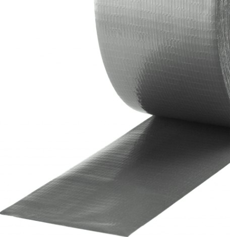 Лента армированная универсальная ЗУБР ПРОФЕССИОНАЛ РЕФИЛ влагостойкая серебристая 48 мм х 10 м [12090-50-10]