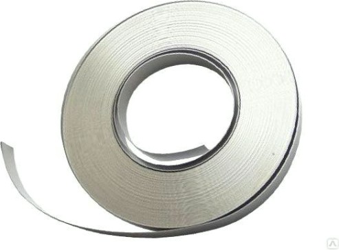Лента бандажная 20 мм х 0,7 мм х 5 м оцинкованная [SP20-5BD41]
