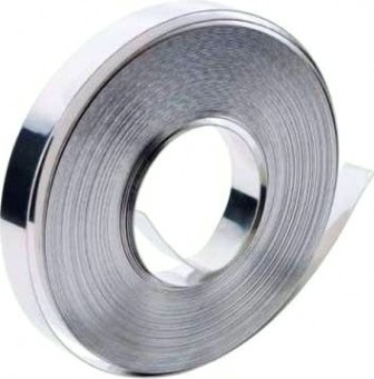 Лента бандажная 20 мм х 0,7 мм х25 м из нержавеющей стали W2 [SP20BD42]
