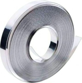 Лента бандажная 20 мм х 0,7 мм х25 м из нержавеющей стали W4 [SP20BD44]