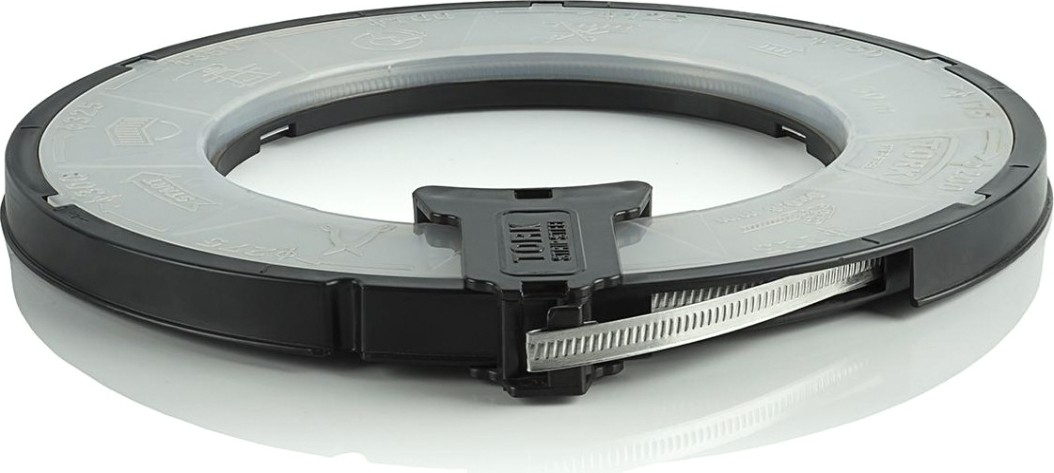 Лента хомутная 9 мм х 30 м оцинкованная [SP30NO41]