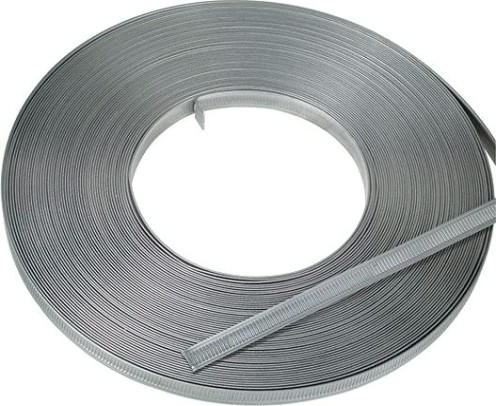 Лента хомутная 9 мм х 30 м W2 из нержавеющей стали [SP30NO42]