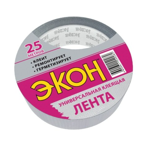 Лента клеящая ЭКОН Универсальная 25 м 1501921 [C0044873]