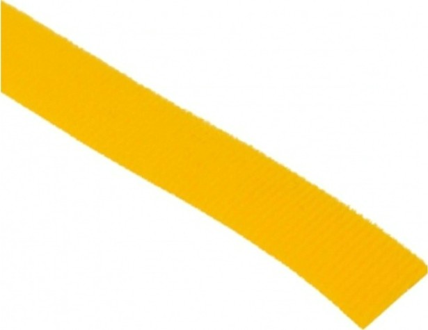 Лента-липучка REXANT 5 мх20 мм, желтая многоразовая (1 шт.) [07-7522]