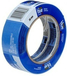 Лента малярная 3M ScotchBlue™ 2090-36 для большинства поверхностей 36 мм х 54,8 м [7100118754]