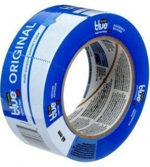 Лента малярная 3M ScotchBlue™ 2090-48 профессиональная голубая 48 мм х 54,8 м [7100122794]