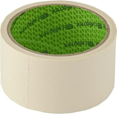 Лента малярная эконом СИБРТЕХ на бумажной основе 50 мм х 15 м [88886]