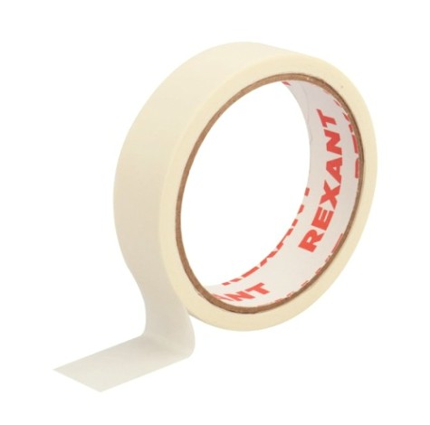 Лента малярная REXANT 09-4422 (крепп) 25 мм (рулон 20 м) Лента малярная REXANT 09-4422 (крепп) 25 мм (рулон 20 м)
