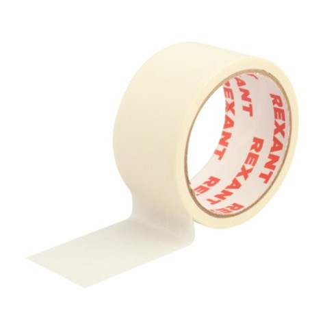 Лента малярная REXANT 09-4442 (крепп) 48 мм (рулон 20 м) Лента малярная REXANT 09-4442 (крепп) 48 мм (рулон 20 м)