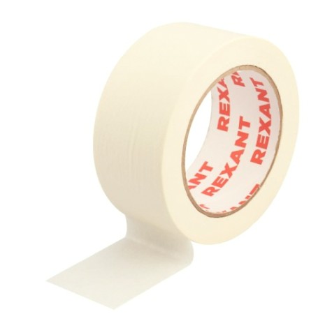Лента малярная REXANT 09-4445 (крепп) 48 мм (рулон 50 м) Лента малярная REXANT 09-4445 (крепп) 48 мм (рулон 50 м)