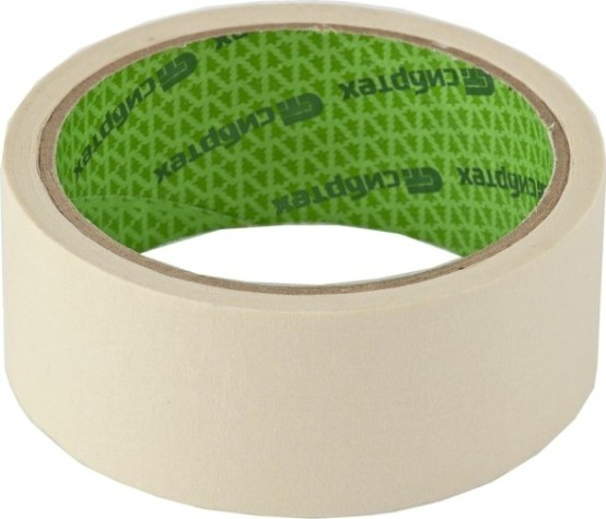 Лента малярная СИБРТЕХ на бумажной основе 36 мм х 25 м [88831]