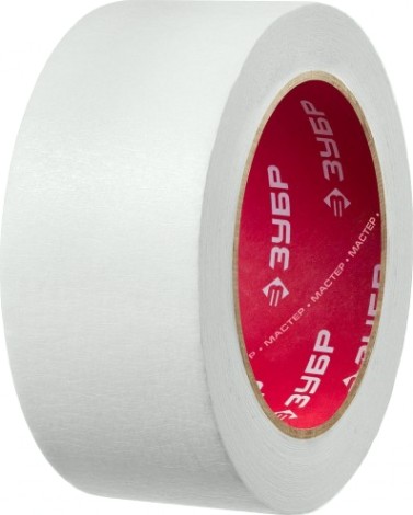 Лента малярная ЗУБР ЭКСПЕРТ креповая, 48ммх50м, [12115-50]