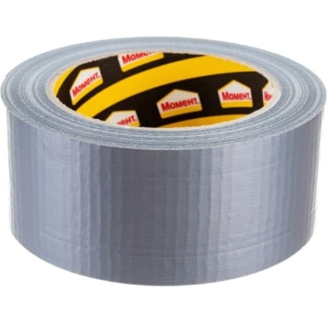 Лента МОМЕНТ 1760300 25 м серебро [Б0023002]