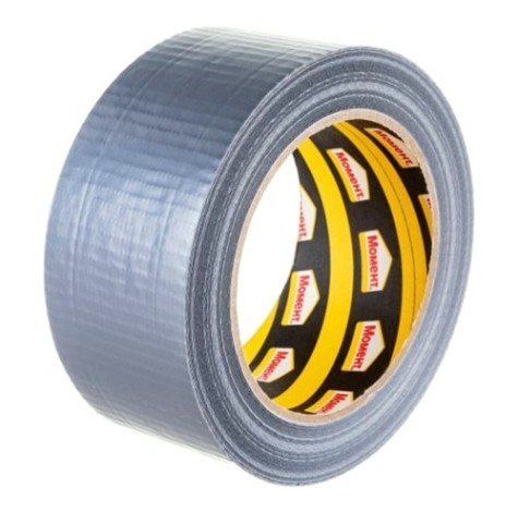 Лента МОМЕНТ 1760300 25 м серебро [Б0023002]