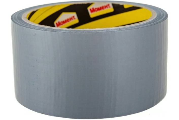 Лента МОМЕНТ 1760304 10 м серебро [Б0004702]