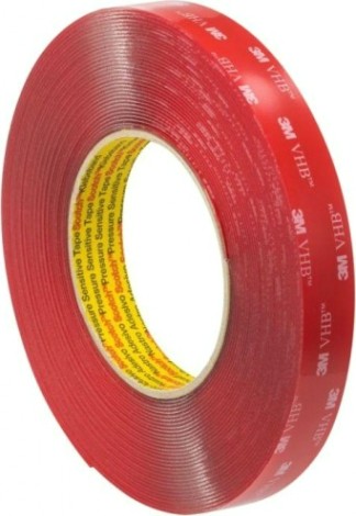 Лента монтажная 3M VHB™ 4910F прозрачная, 19 мм х 11 м [7100123355]