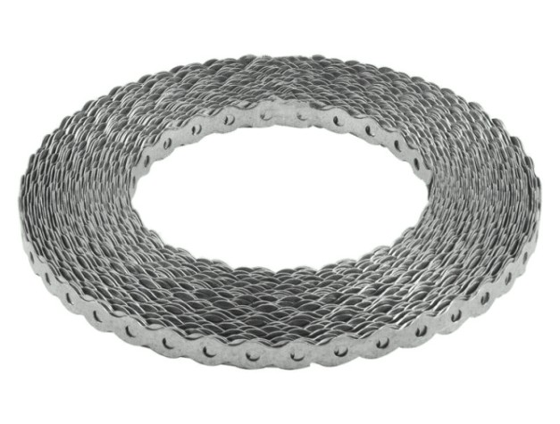 Лента монтажная FEDAST 12 х 0,55 мм (бух.25 м.) с волнистым краем [mpl-120525]