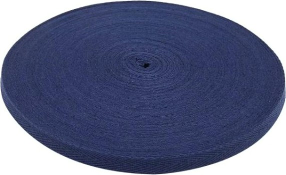 Лента монтажная FEDAST 20 мм х 100 м текстильная, синяя [mtl-2010100sin]