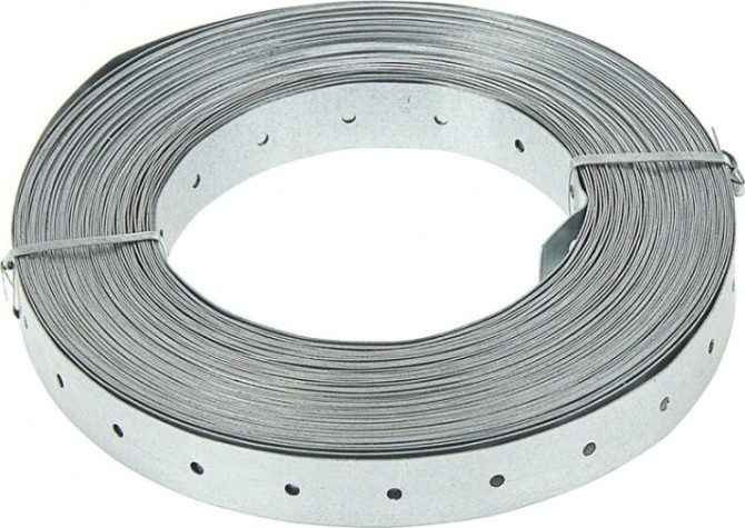 Лента монтажная FEDAST 20 x 0.5 мм (бух.25 м) тарная [ptl-200525]