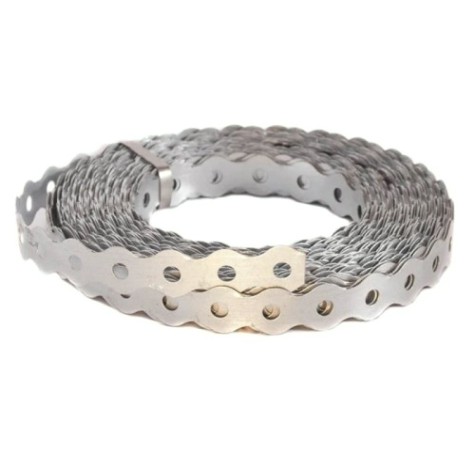 Лента монтажная TOUA 12 х 0,55 мм (бух.25 м.) с волнистым краем mpl-120525 [mpl-120525]