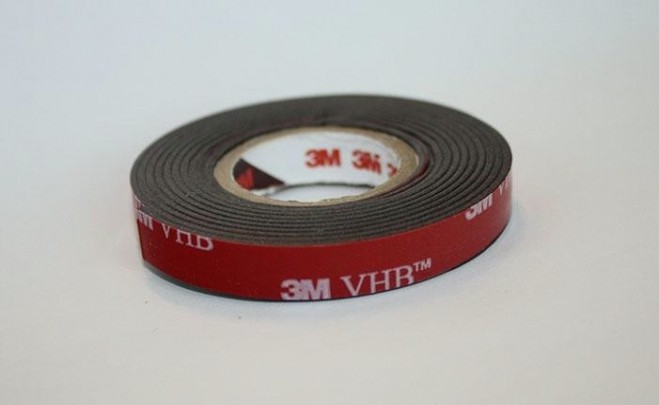 Лента монтажная универсальная 3M 5952F черная, 12 мм х 1,5 м [4607166909497]