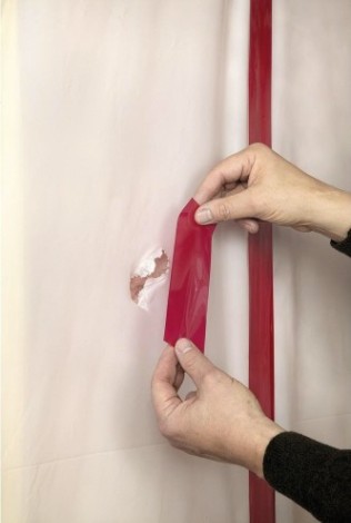 Лента односторонняя для гидроизоляции 3M 8087CW красная 60 мм х 50 м [7010379551]