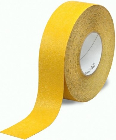 Лента противоскользящая формуемая 3M Safety-Walk™ 530 желтая 51 мм х 18,3 м [7100000611]