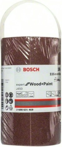 Лента-рулон BOSCH 115 мм G180 J450 Expert for Wood and Paint (рул.5м.) [2608621469]