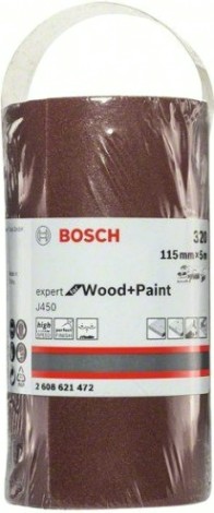 Лента-рулон BOSCH 115 мм G320 J450 Expert for Wood and Paint (рул.5м.) [2608621472]