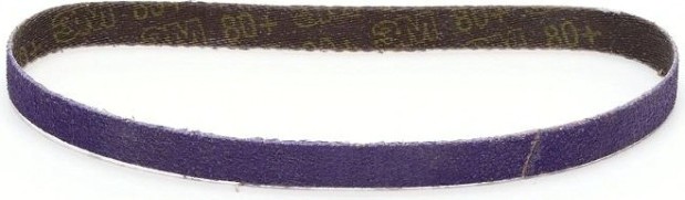 Лента шлифовальная 3M Cubitron™ II 33440 786F 10mmx330mm, 80+, 2шт./уп [7100033195]